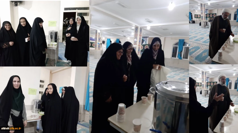 برگزاری ایستگاه دمنوش های گیاهی