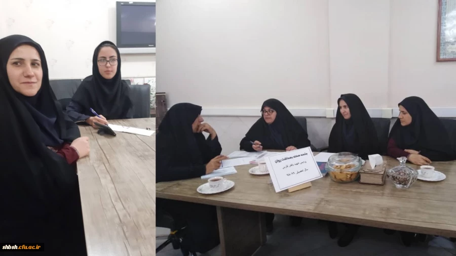 تشکیل کمیته هفته بهداشت روان