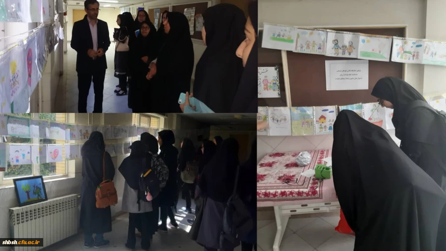 برنامه های اجرا شده در پردیس شهید باهنر به مناسبت هفته بهداشت روان 3