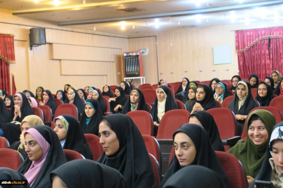 جشن آغـاز امامت حضرت ولی عصر(عج) با حضور پرشور دانشجومعلمان در سالن اجتماعات پردیس شهید باهنر برگزار شد 2