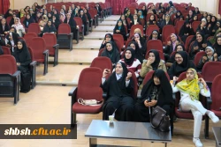 جشن آغـاز امامت حضرت ولی عصر(عج) با حضور پرشور دانشجومعلمان در سالن اجتماعات پردیس شهید باهنر برگزار شد 2