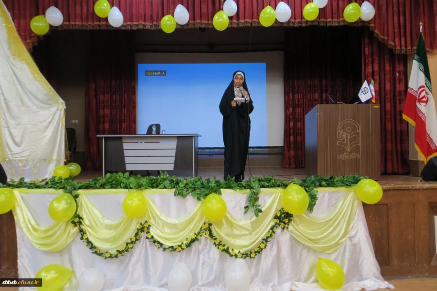 جشن آغـاز امامت حضرت ولی عصر(عج) با حضور پرشور دانشجومعلمان در سالن اجتماعات پردیس شهید باهنر برگزار شد 2