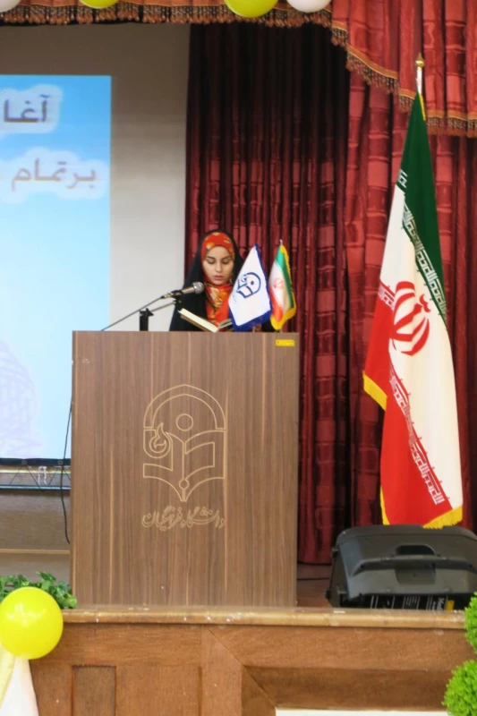 جشن آغـاز امامت حضرت ولی عصر(عج) با حضور پرشور دانشجومعلمان در سالن اجتماعات پردیس شهید باهنر برگزار شد 2