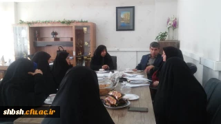 اولین جلسه کمیته انضباطی پردیس شهید باهنر برگزار شد