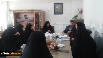 اولین جلسه کمیته انضباطی پردیس شهید باهنر برگزار شد