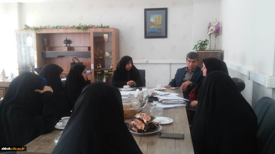 اولین جلسه کمیته انضباطی پردیس شهید باهنر برگزار شد 2