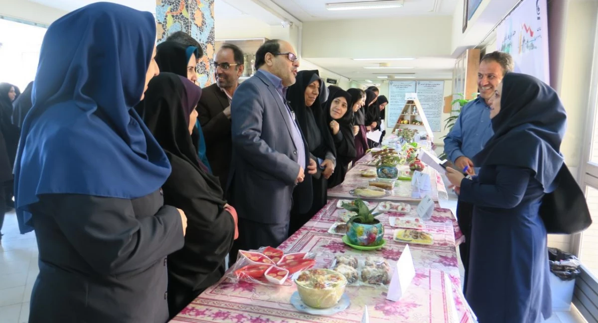 برگزاری جشنواره غذای سالم 2