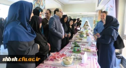 برگزاری جشنواره غذای سالم 2