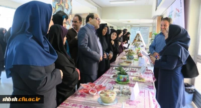 برگزاری جشنواره غذای سالم