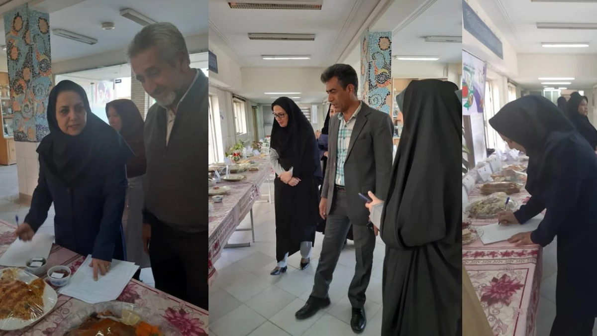 برگزاری جشنواره غذای سالم 3