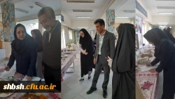 برگزاری جشنواره غذای سالم 3