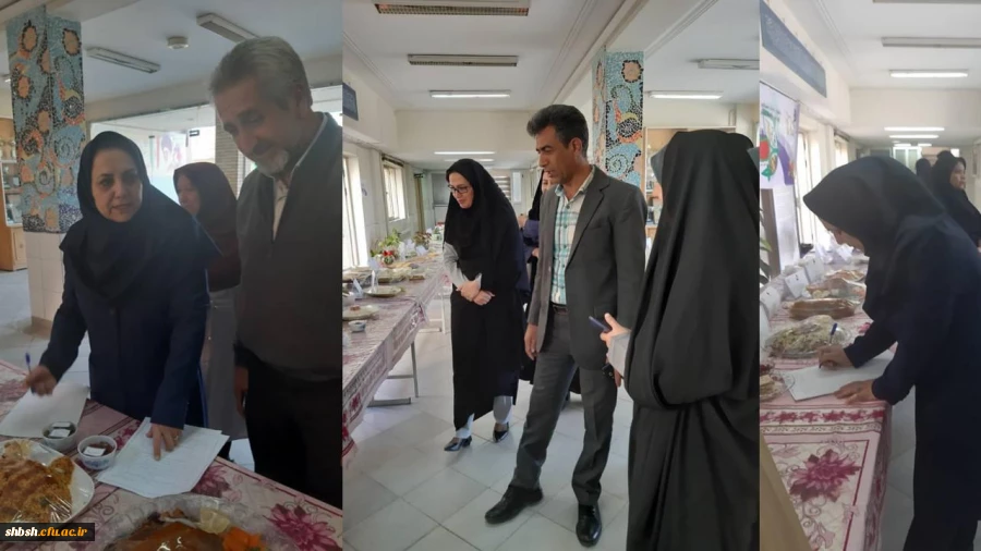 برگزاری جشنواره غذای سالم 3