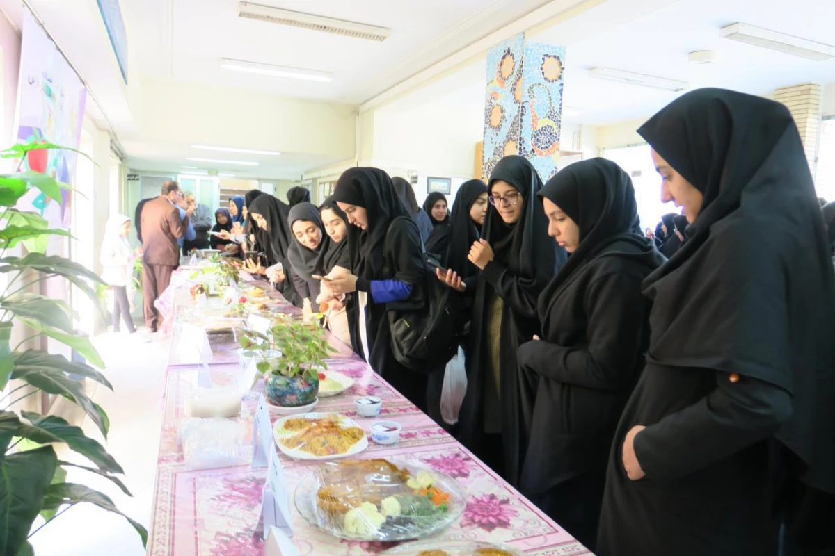 برگزاری جشنواره غذای سالم 4