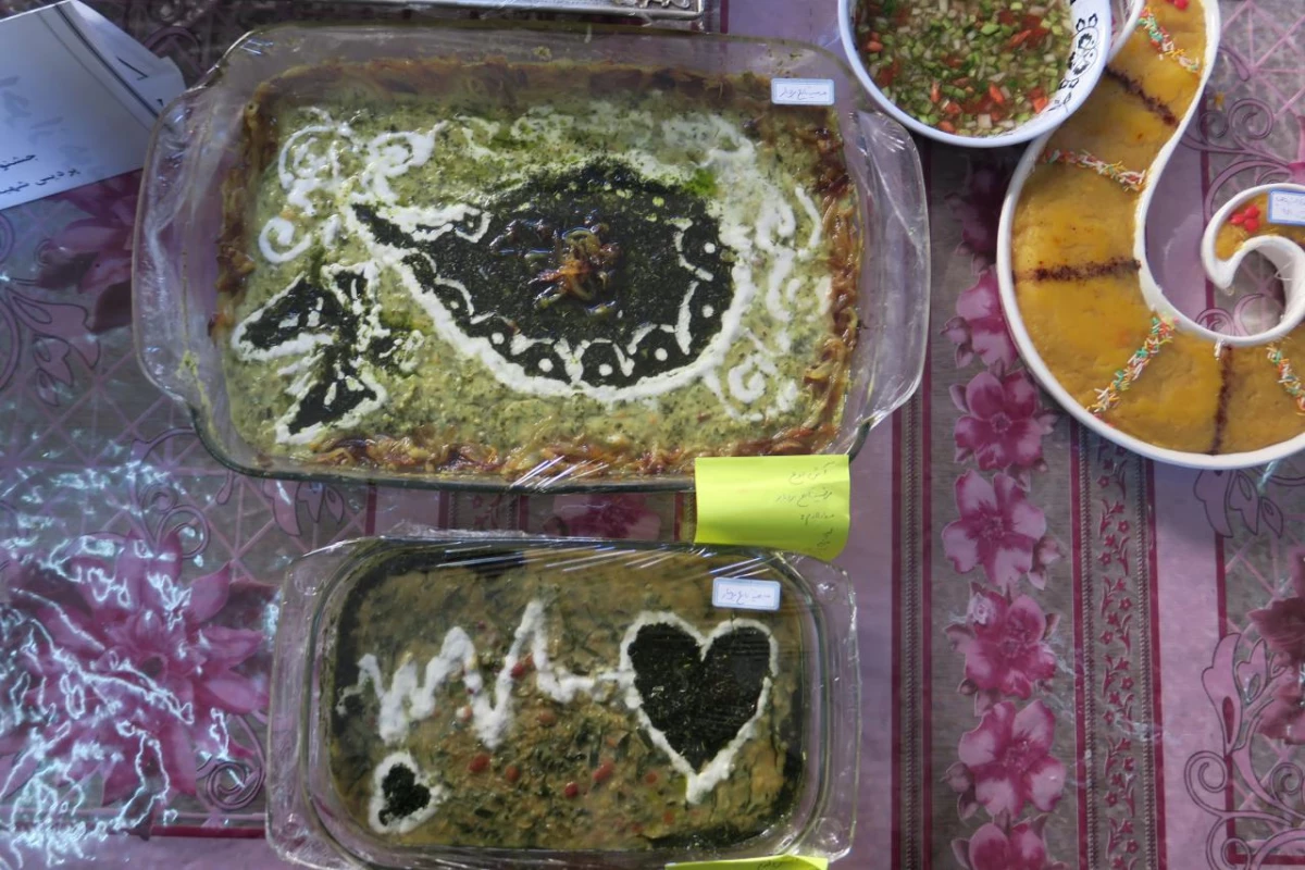 برگزاری جشنواره غذای سالم 6