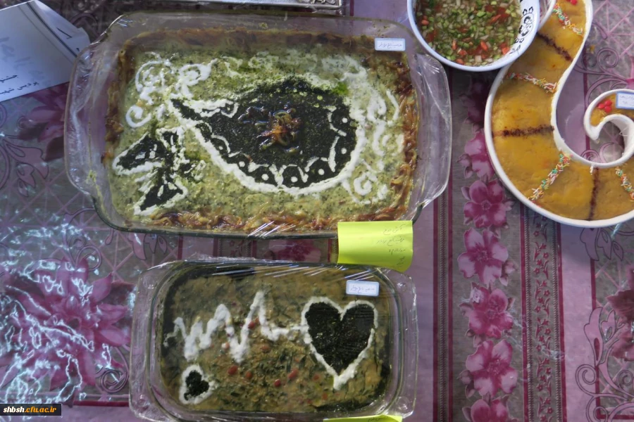 برگزاری جشنواره غذای سالم 6