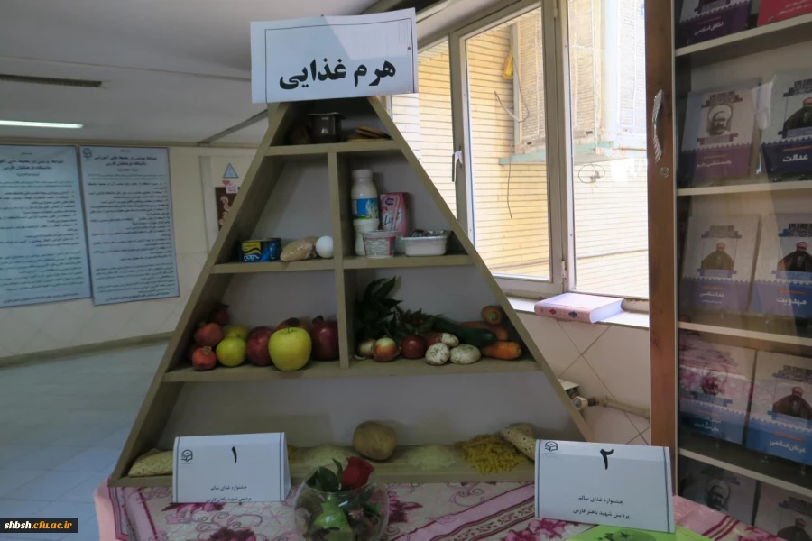 برگزاری جشنواره غذای سالم 7