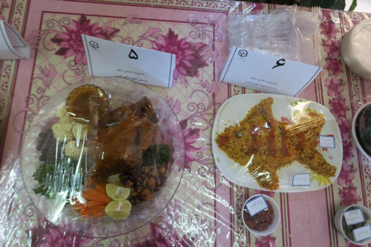 برگزاری جشنواره غذای سالم 8