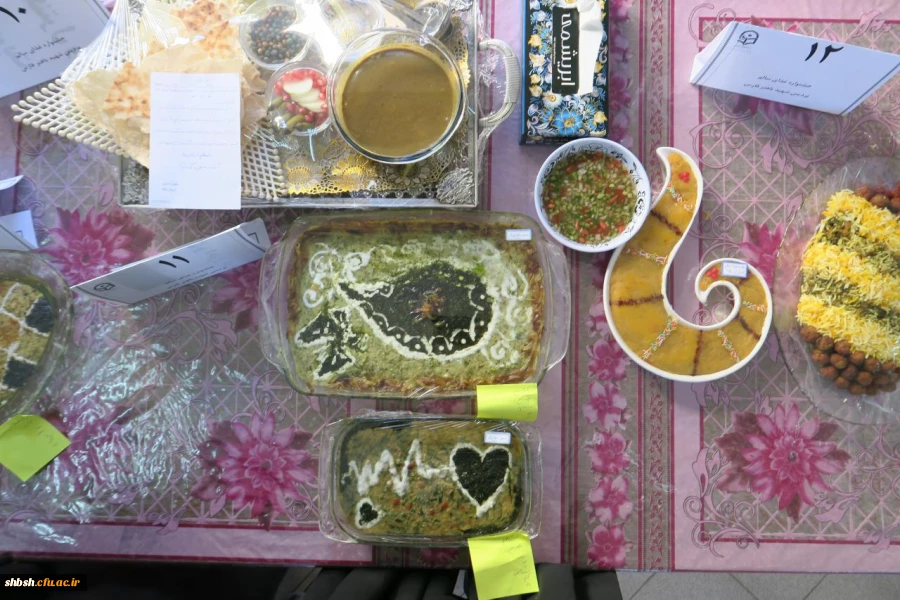 برگزاری جشنواره غذای سالم 10