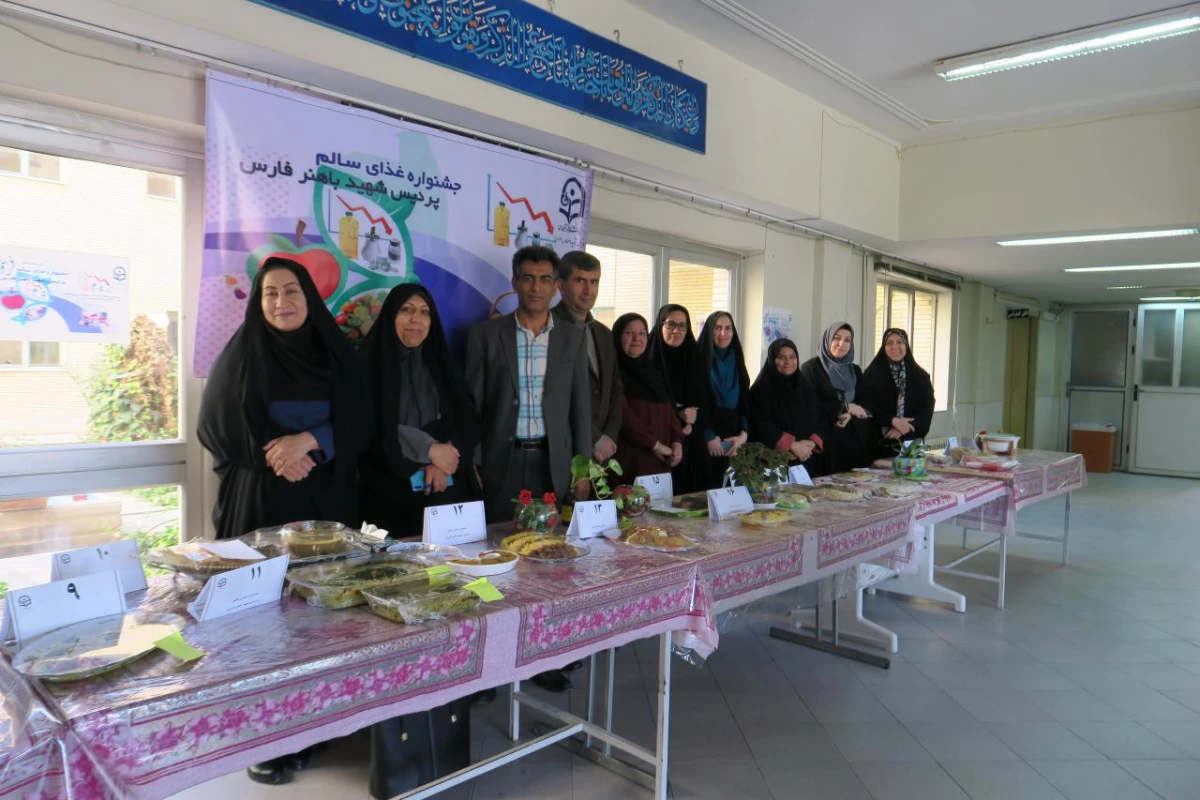 برگزاری جشنواره غذای سالم 11