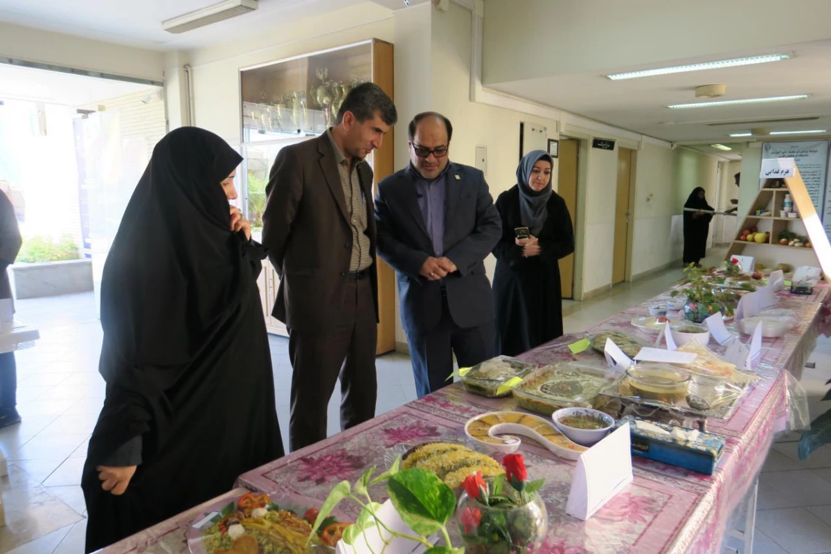 برگزاری جشنواره غذای سالم 12