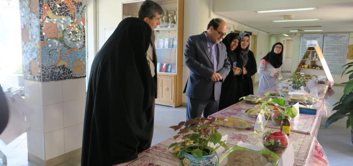 برگزاری جشنواره غذای سالم 13