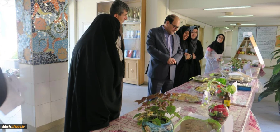 برگزاری جشنواره غذای سالم 13