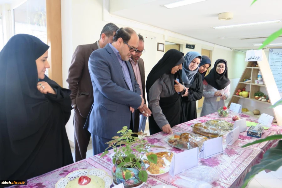 برگزاری جشنواره غذای سالم 14