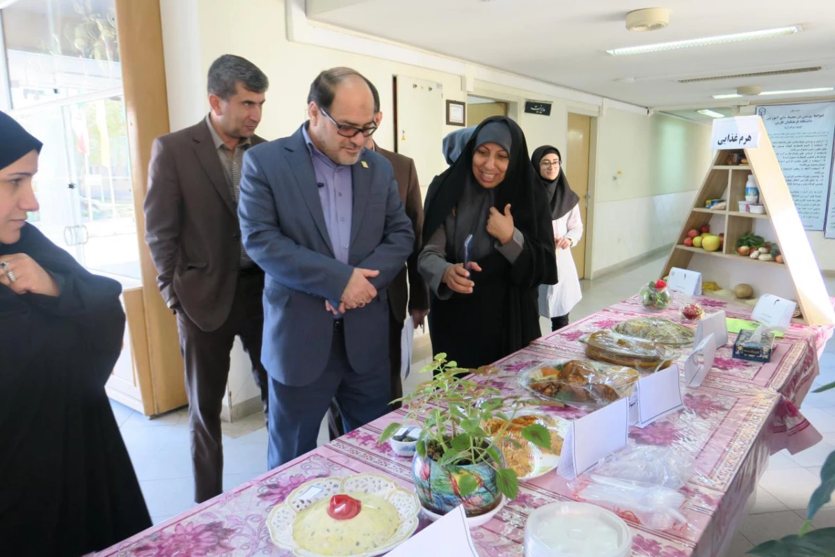 برگزاری جشنواره غذای سالم 15