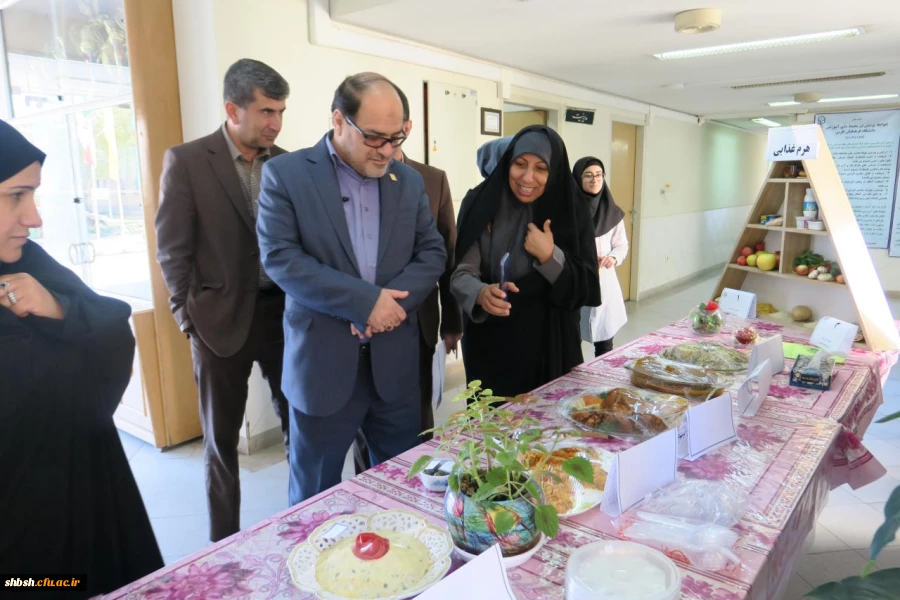 برگزاری جشنواره غذای سالم 15