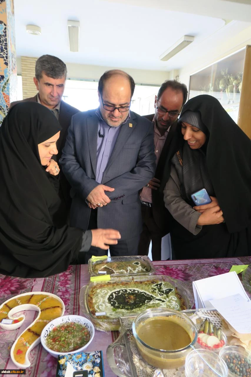 برگزاری جشنواره غذای سالم 16