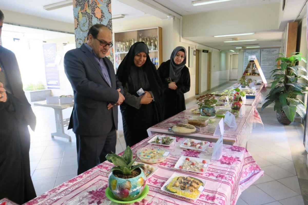 برگزاری جشنواره غذای سالم 17