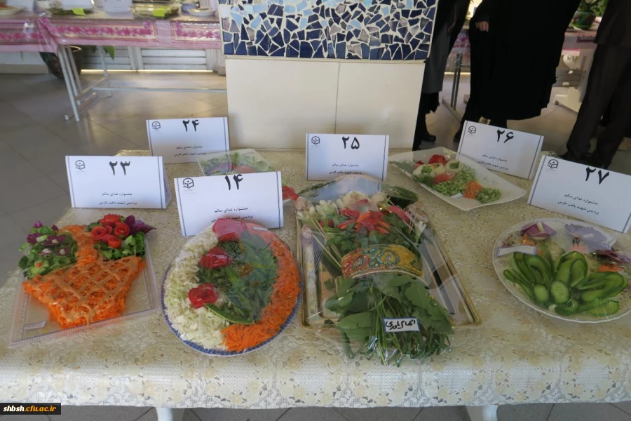 برگزاری جشنواره غذای سالم 28