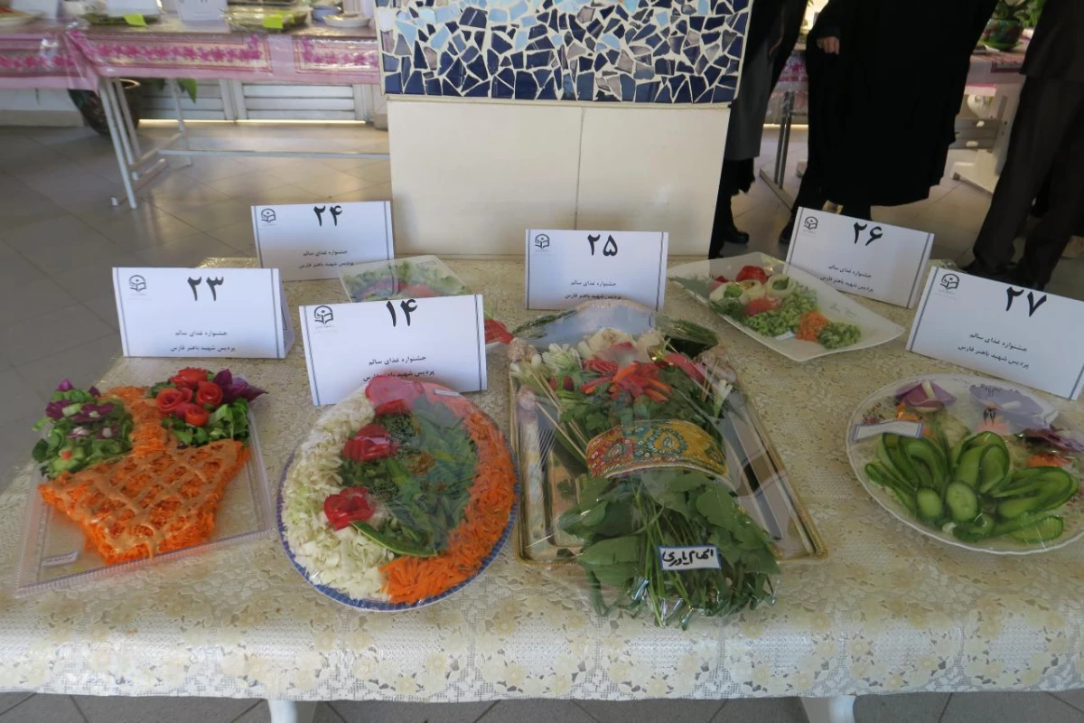 برگزاری جشنواره غذای سالم 34