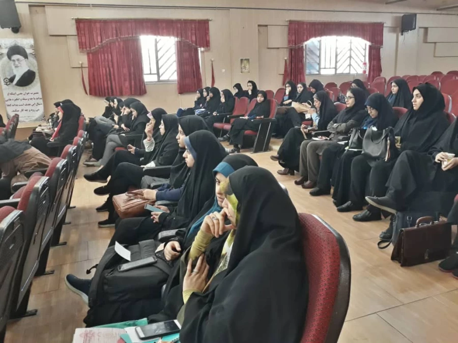 جلسه افتتاحیه طرح بینش مطهر 8