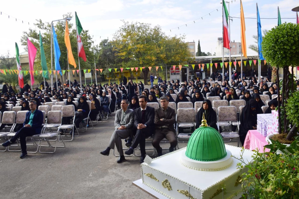 برگزاری جشن میلاد پیامبر اکرم (ص) و امام جعفر صادق علیه السلام به همراه تقدیر از برگزیدگان 2