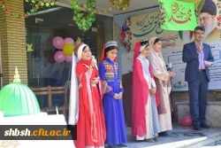 برگزاری جشن میلاد پیامبر اکرم (ص) و امام جعفر صادق علیه السلام به همراه تقدیر از برگزیدگان 2