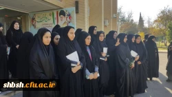 باز دید دانش آموزان دبیرستان معارف از پردیس شهید باهنر 2