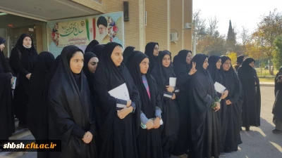 باز دید دانش آموزان دبیرستان معارف از پردیس شهید باهنر