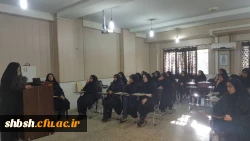 باز دید دانش آموزان دبیرستان معارف از پردیس شهید باهنر 3