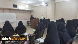 باز دید دانش آموزان دبیرستان معارف از پردیس شهید باهنر 4