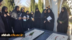 باز دید دانش آموزان دبیرستان معارف از پردیس شهید باهنر 6