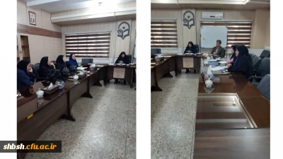 جلسه سرپرستان شبانه روزی