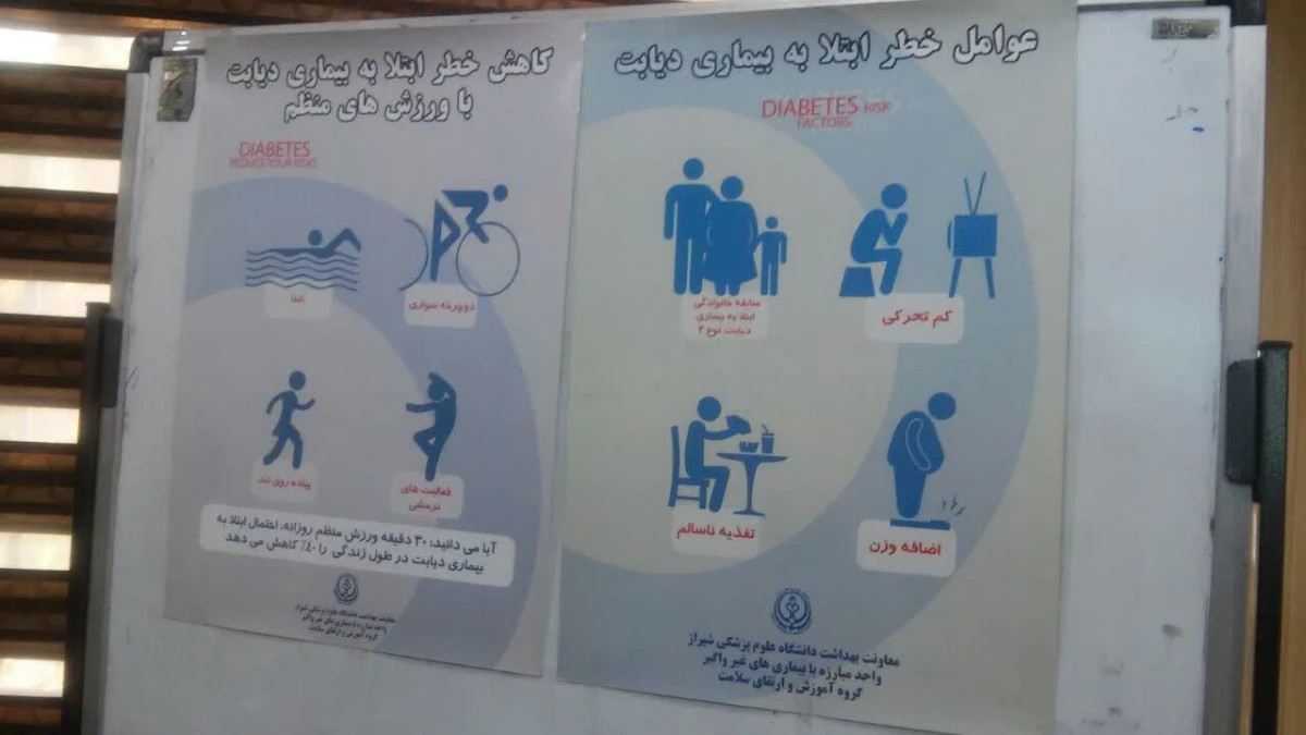برگزاری کارگاه آموزشی آشنایی با دیابت و راه های پیشگیری از آن 6
