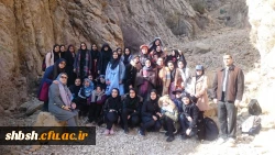 برنامه کوهنوردی دانشجومعلمان پردیس شهید باهنر به مناسبت روز دانشجو 2