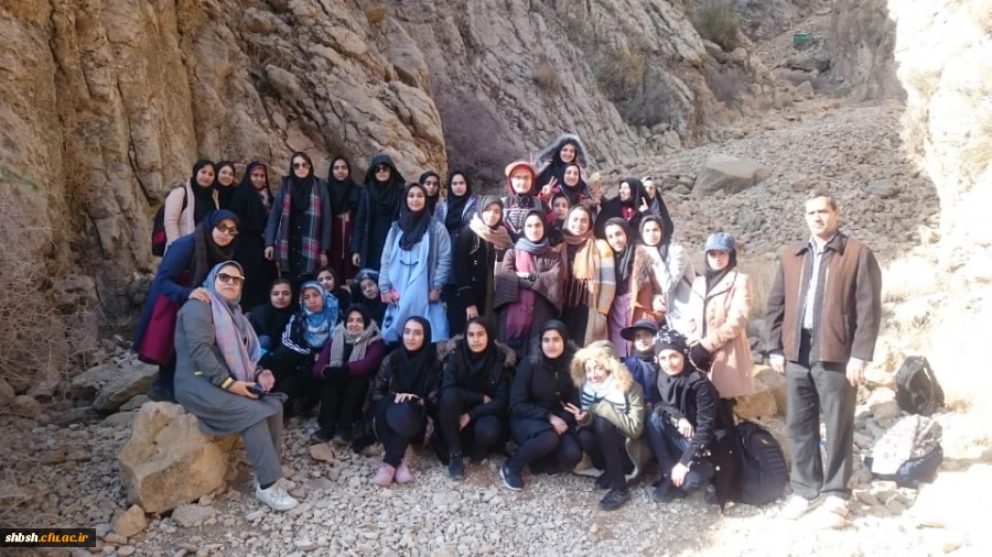 برنامه کوهنوردی دانشجومعلمان پردیس شهید باهنر به مناسبت روز دانشجو 2