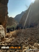برنامه کوهنوردی دانشجومعلمان پردیس شهید باهنر به مناسبت روز دانشجو 3