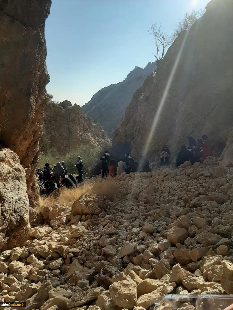 برنامه کوهنوردی دانشجومعلمان پردیس شهید باهنر به مناسبت روز دانشجو 3