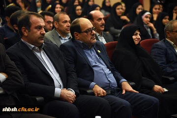 مراسم استانی گرامی داشت روز دانشجو با حضور استاندار فارس به میزبانی پردیس شهید باهنر برگزار شد 2