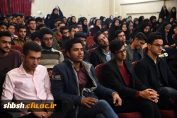 مراسم استانی گرامی داشت روز دانشجو با حضور استاندار فارس به میزبانی پردیس شهید باهنر برگزار شد 5