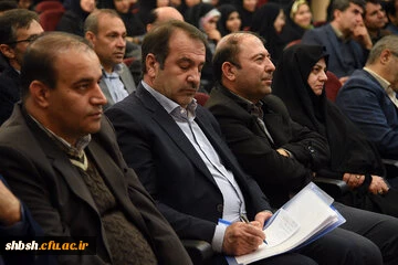 مراسم استانی گرامی داشت روز دانشجو با حضور استاندار فارس به میزبانی پردیس شهید باهنر برگزار شد 6